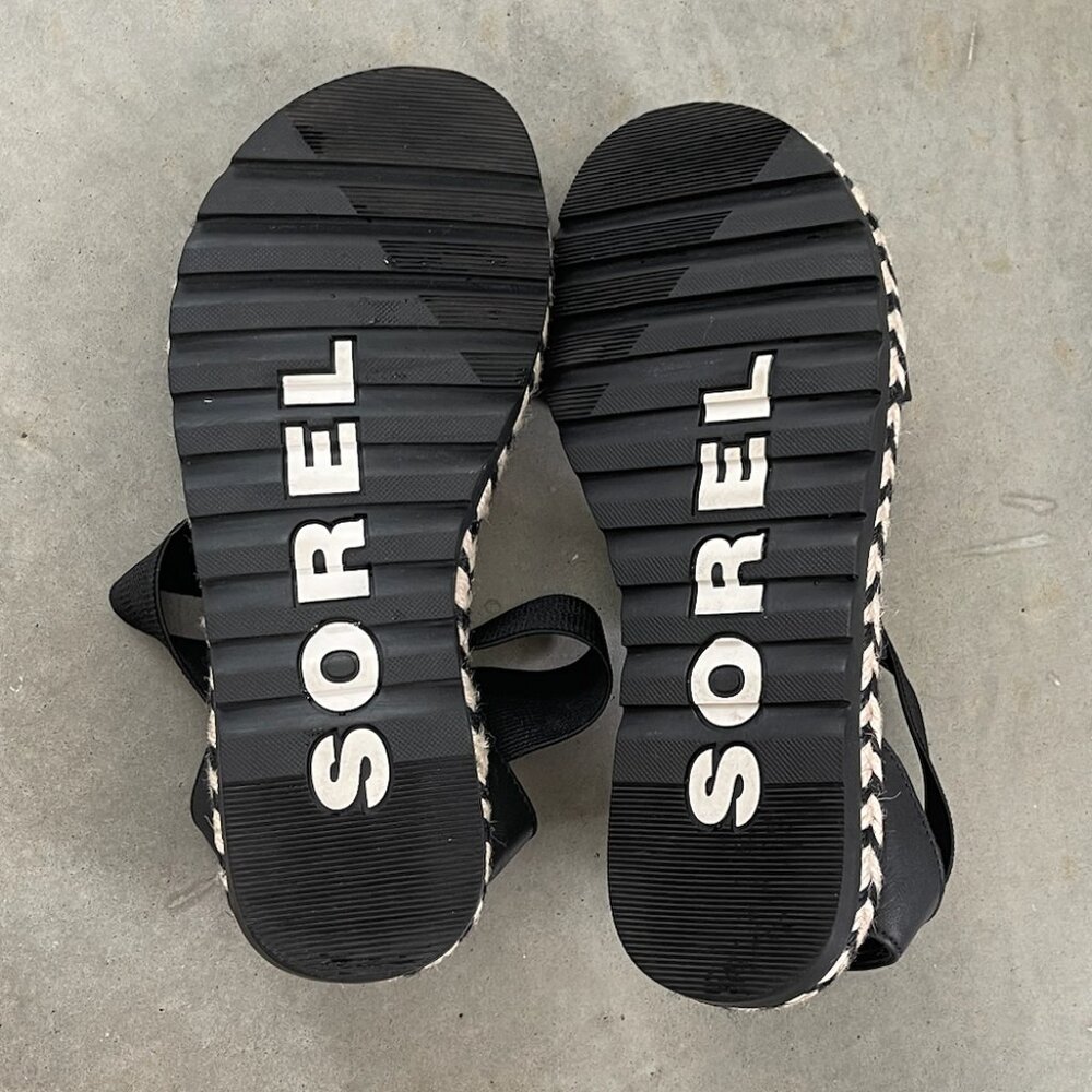 SOREL Ella II Sandals - Black Arrow - Picture 3 of 5